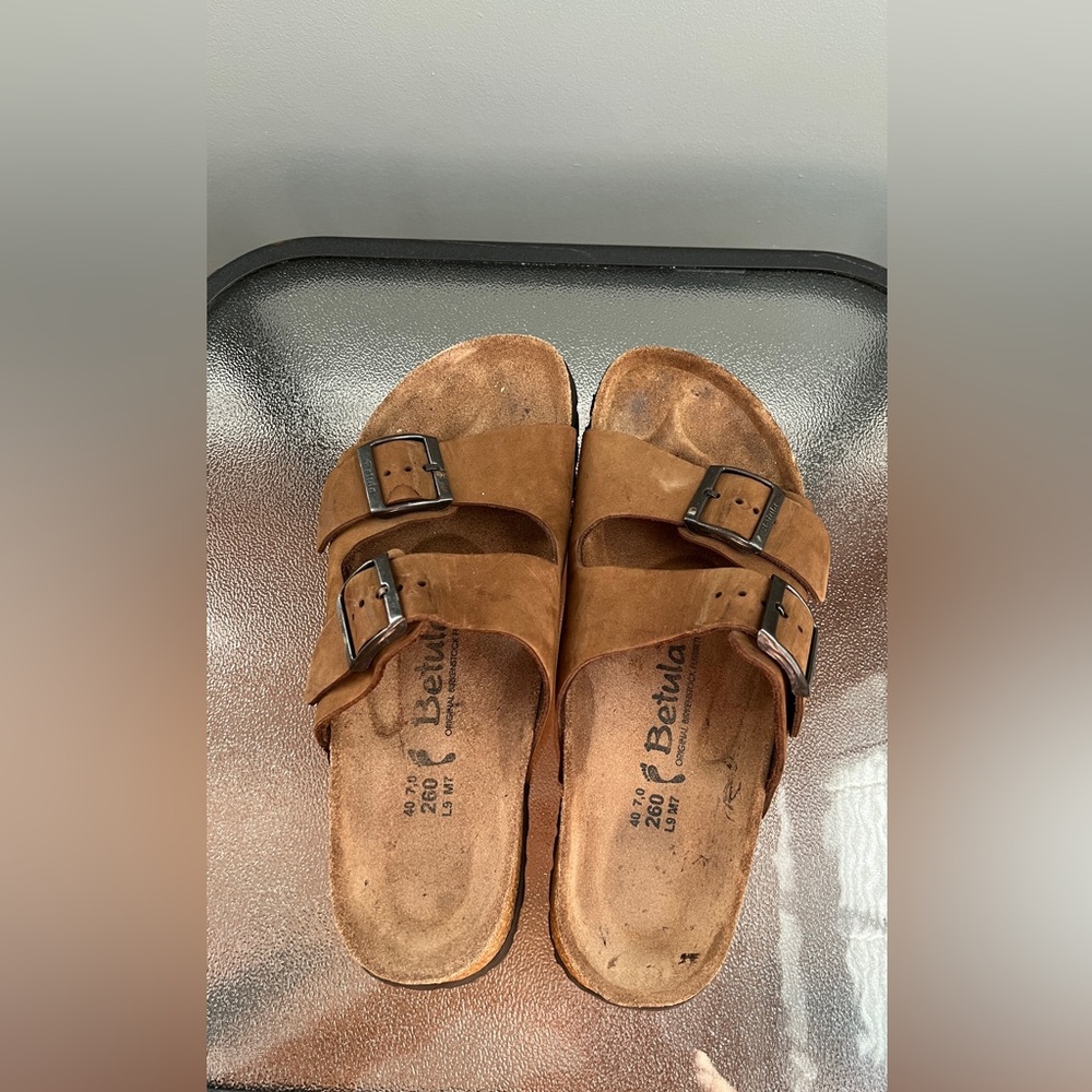 Betula By Birkenstock Arizona Shoes Sz 40 W9 M7